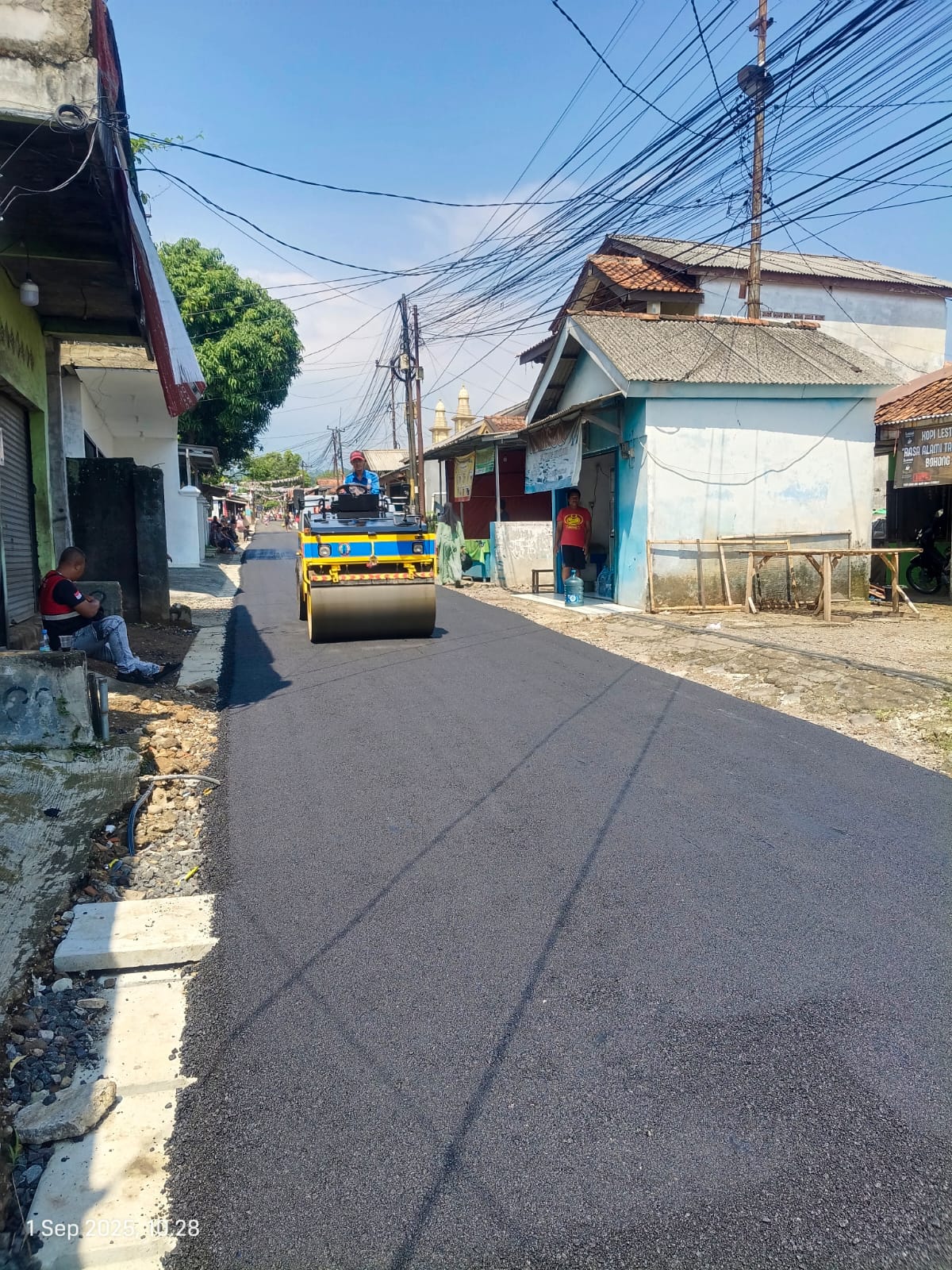 Pekerjaan Pengaspalan