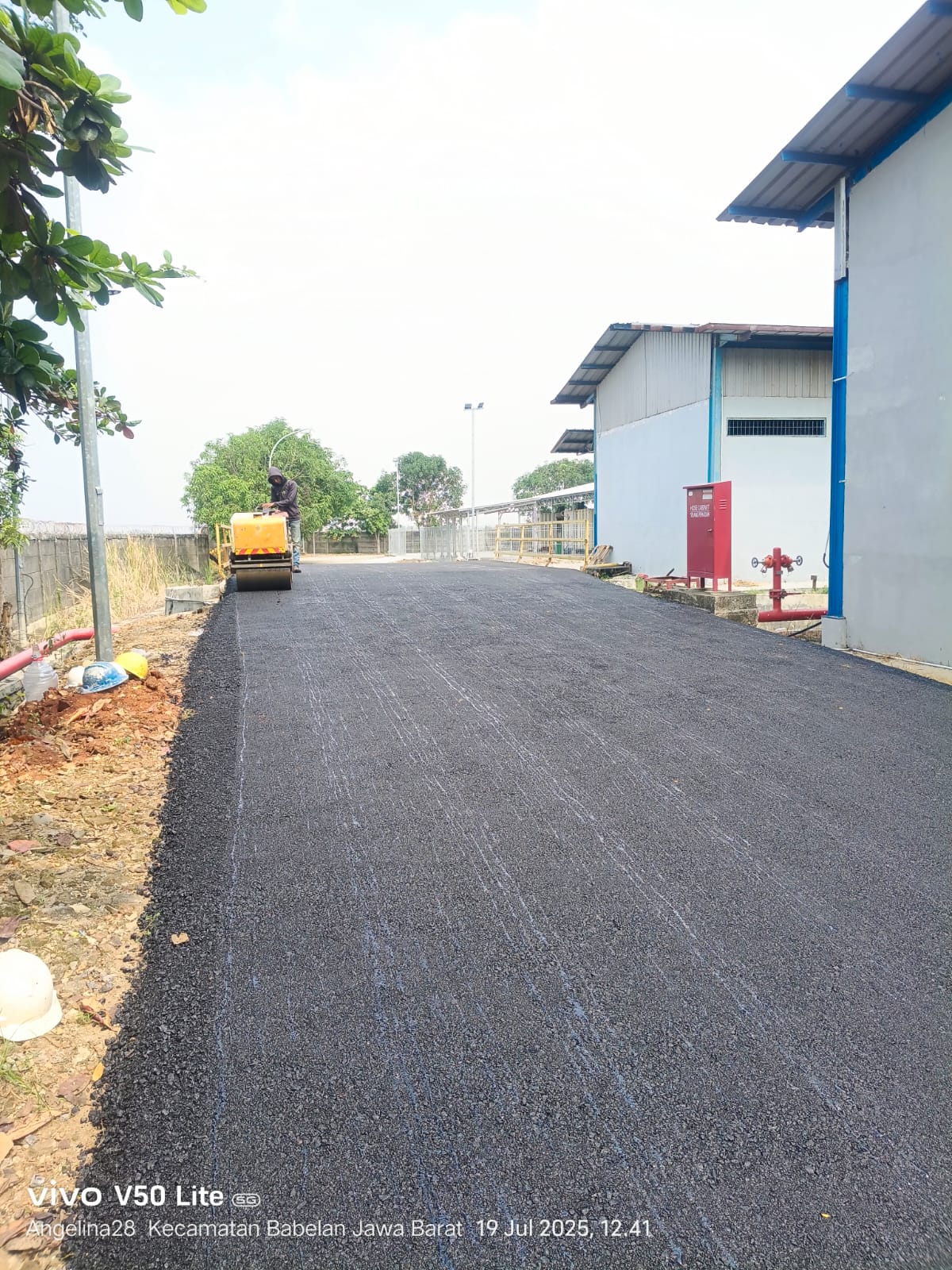 Pekerjaan Pengaspalan