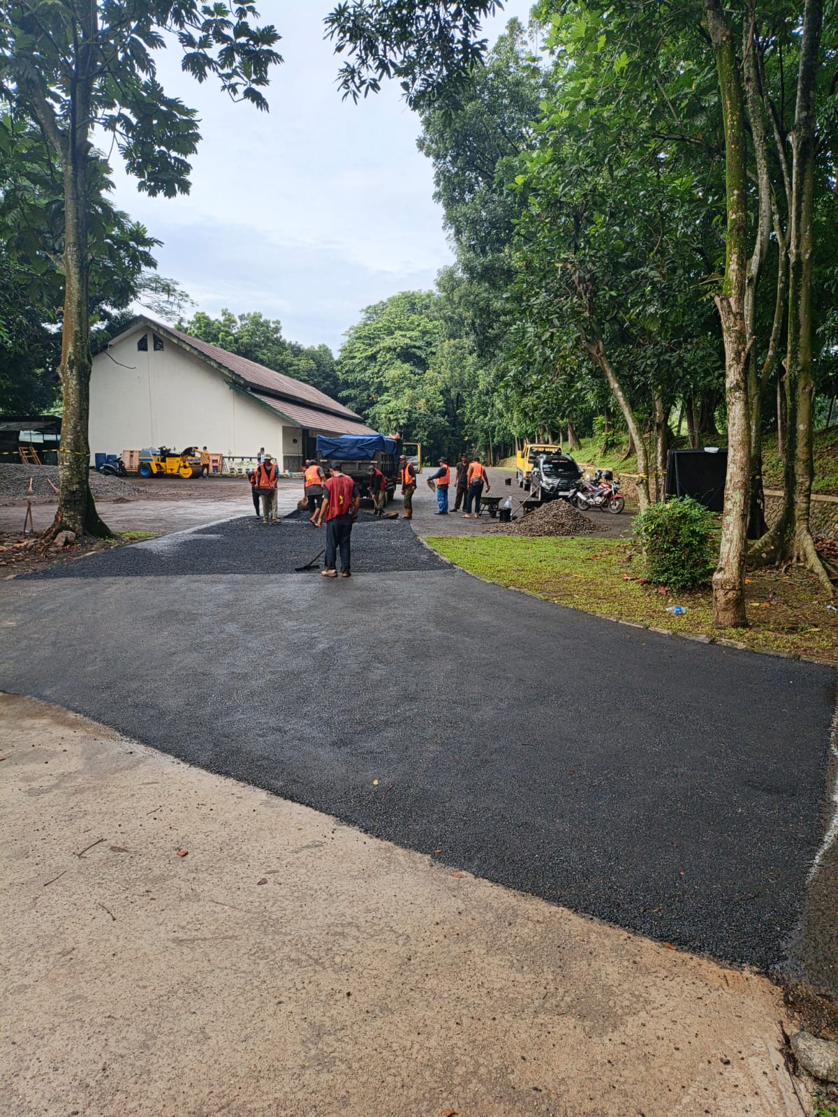 Pekerjaan Pengaspalan