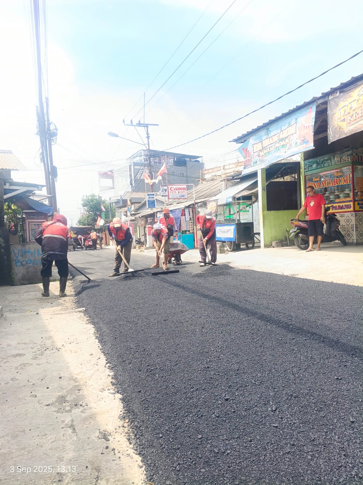 Pekerjaan Pengaspalan