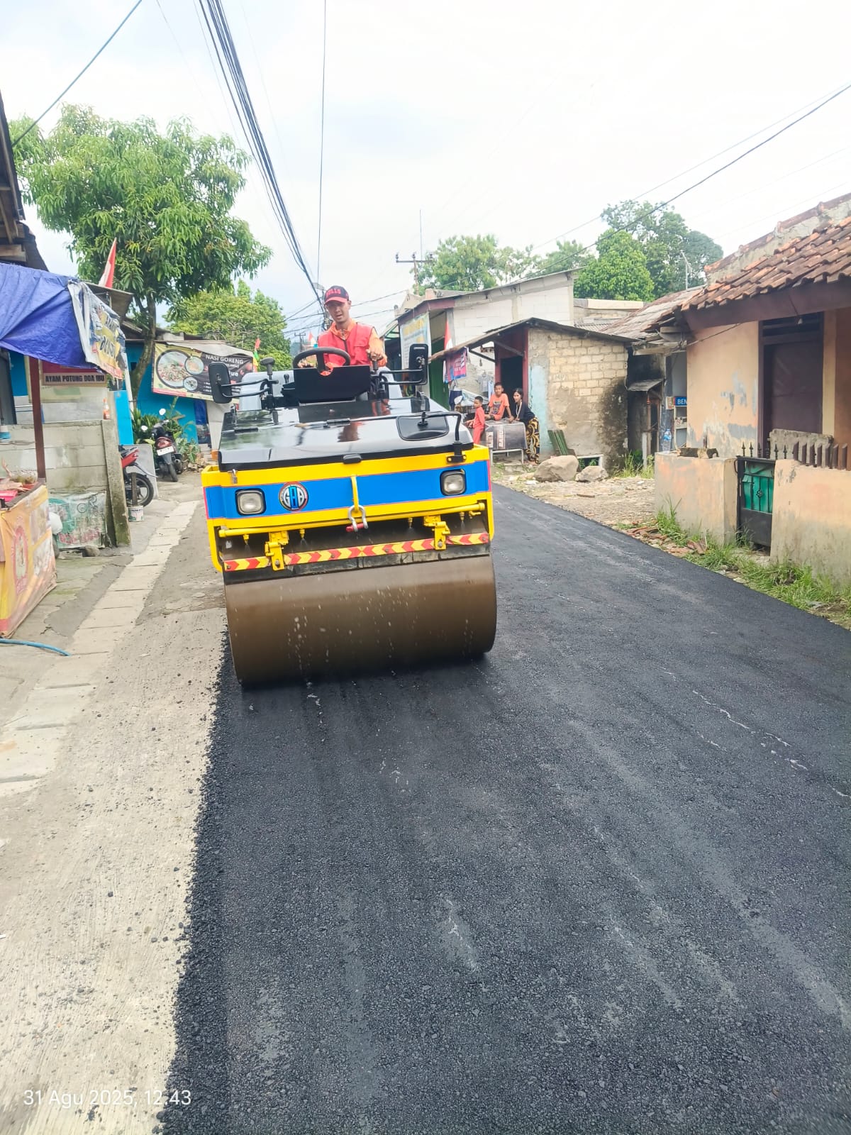 Pekerjaan Pengaspalan