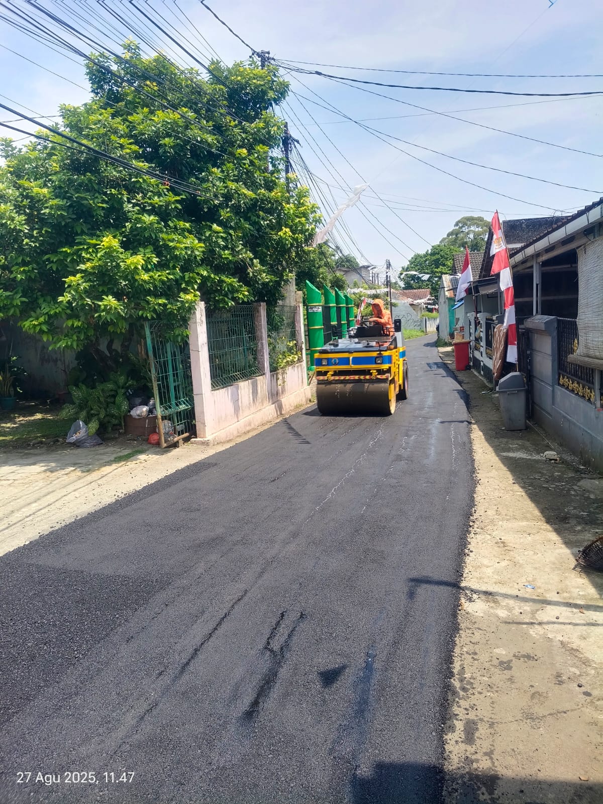 Pekerjaan Pengaspalan